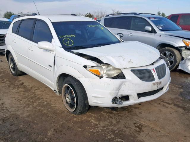 5Y2SL63895Z415910 - 2005 PONTIAC VIBE WHITE photo 1