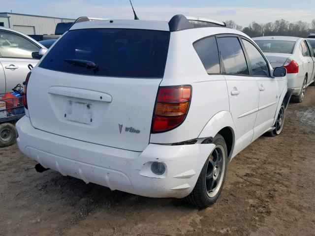 5Y2SL63895Z415910 - 2005 PONTIAC VIBE WHITE photo 3