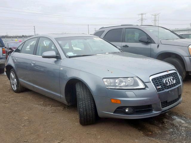 WAUDH74F38N085297 - 2008 AUDI A6 3.2 QUA SILVER photo 1