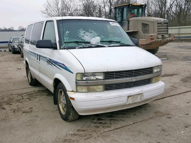 1GNDM19X43B144405 - 2003 CHEVROLET ASTRO WHITE photo 1