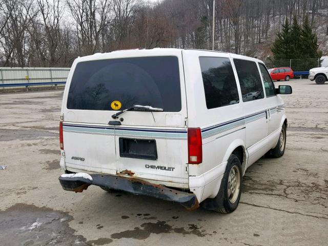 1GNDM19X43B144405 - 2003 CHEVROLET ASTRO WHITE photo 4