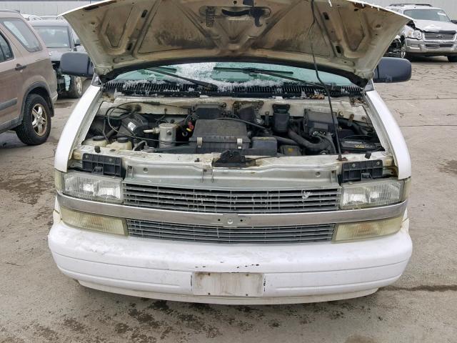 1GNDM19X43B144405 - 2003 CHEVROLET ASTRO WHITE photo 7