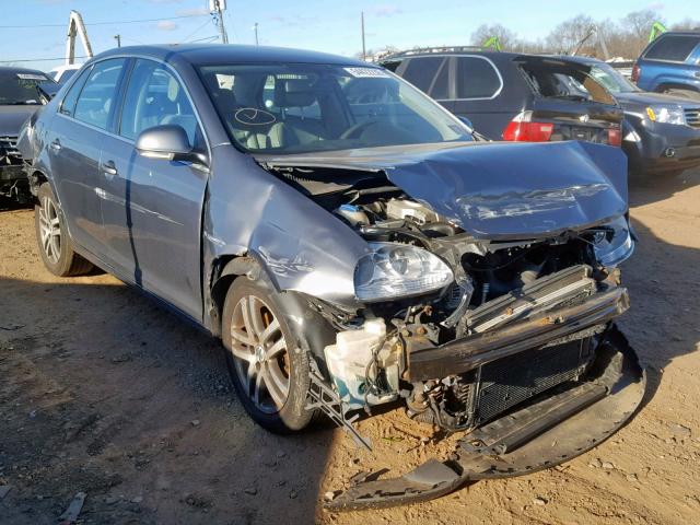 3VWRT71K46M728186 - 2006 VOLKSWAGEN JETTA TDI GRAY photo 1