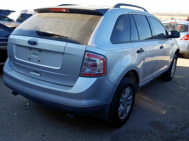 2FMDK3GC8ABA04533 - 2010 FORD EDGE SE SILVER photo 4