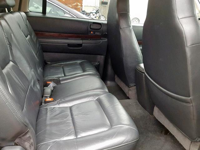 1B4HS58Z52F147196 - 2002 DODGE DURANGO SL SILVER photo 6