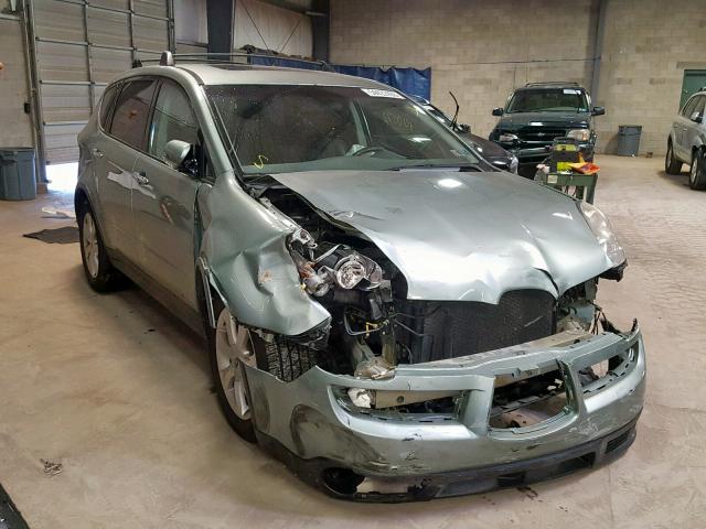 4S4WX85C764419810 - 2006 SUBARU B9 TRIBECA GREEN photo 1