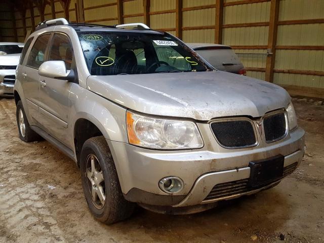 2CKDL33F386038053 - 2008 PONTIAC TORRENT SILVER photo 1