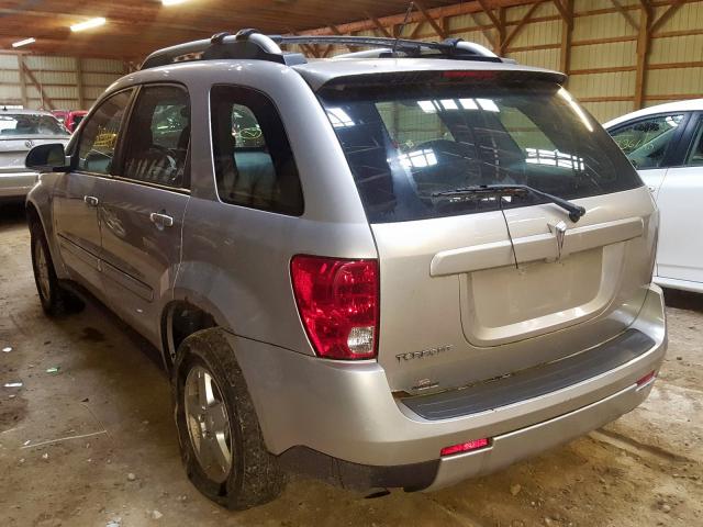 2CKDL33F386038053 - 2008 PONTIAC TORRENT SILVER photo 3