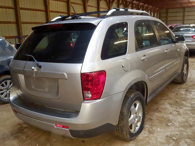 2CKDL33F386038053 - 2008 PONTIAC TORRENT SILVER photo 4