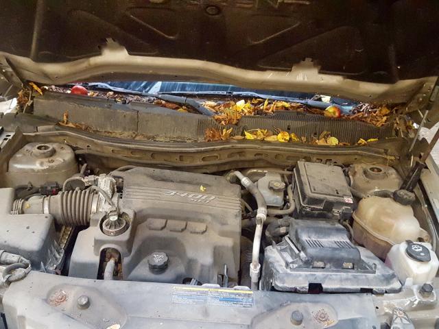 2CKDL33F386038053 - 2008 PONTIAC TORRENT SILVER photo 7