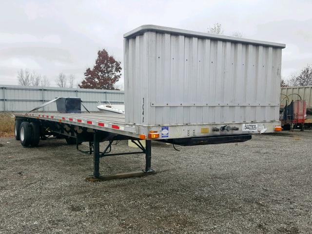 1TTF4820952012237 - 2005 FLAT TRAILER SILVER photo 1