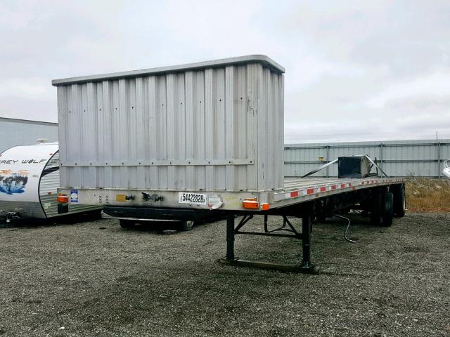 1TTF4820952012237 - 2005 FLAT TRAILER SILVER photo 3