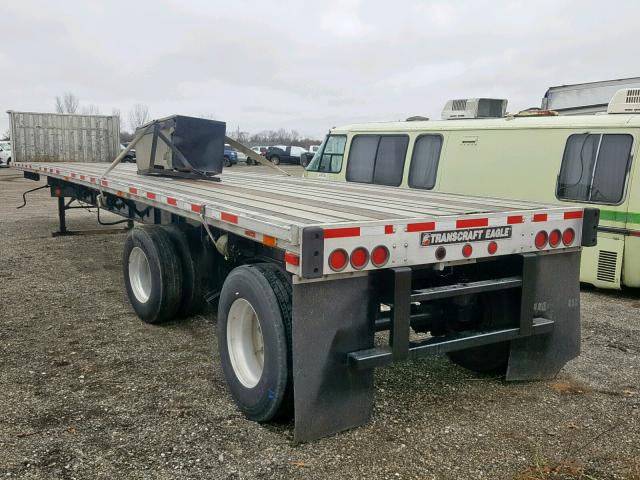 1TTF4820952012237 - 2005 FLAT TRAILER SILVER photo 4