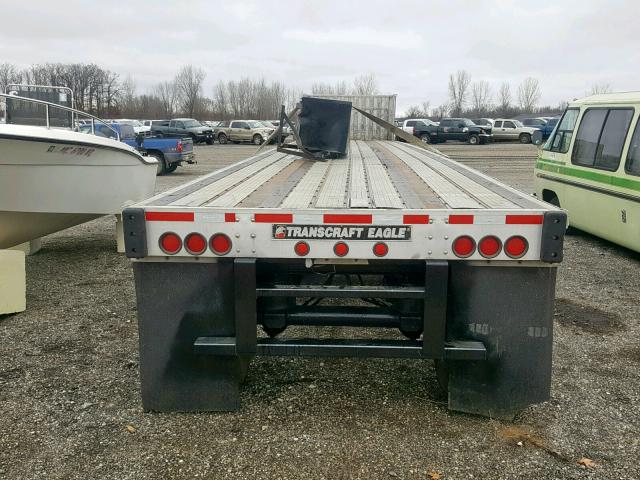 1TTF4820952012237 - 2005 FLAT TRAILER SILVER photo 5