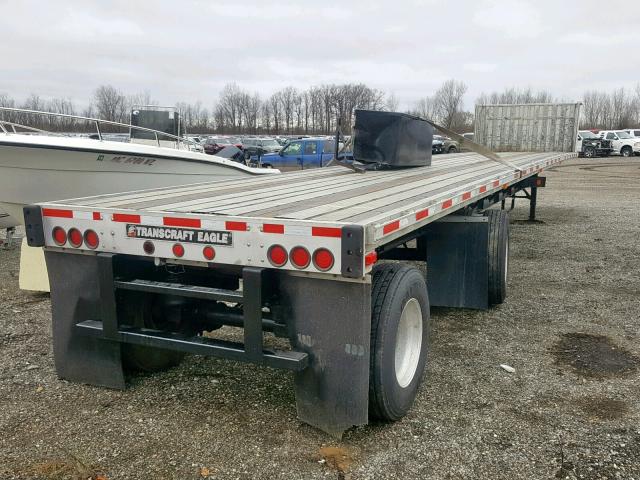 1TTF4820952012237 - 2005 FLAT TRAILER SILVER photo 6