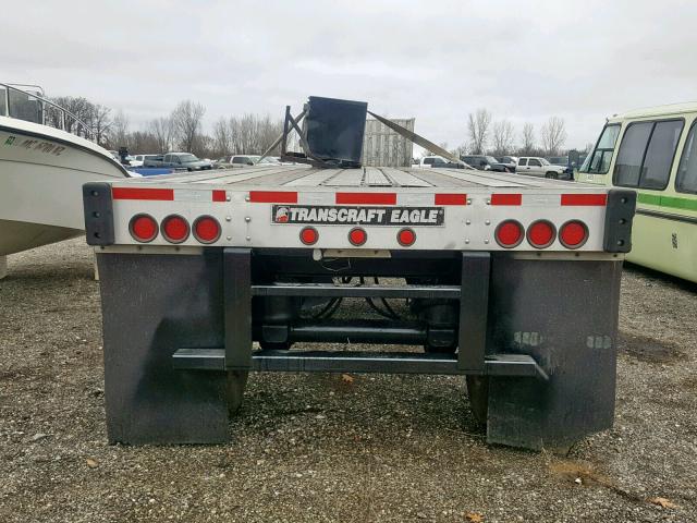 1TTF4820952012237 - 2005 FLAT TRAILER SILVER photo 7