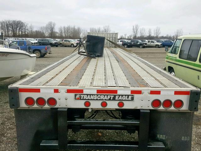 1TTF4820952012237 - 2005 FLAT TRAILER SILVER photo 8