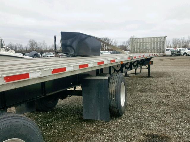 1TTF4820952012237 - 2005 FLAT TRAILER SILVER photo 9