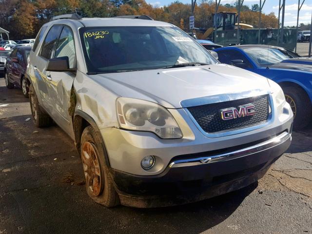 1GKKRPED6BJ318421 - 2011 GMC ACADIA SLE SILVER photo 1