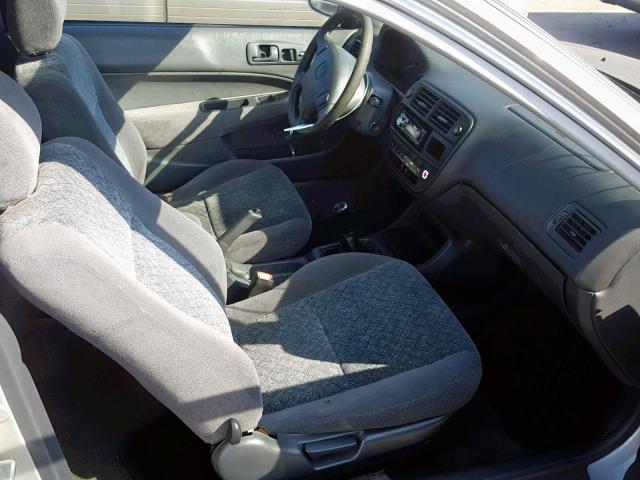 1HGEJ8144WL082908 - 1998 HONDA CIVIC EX GRAY photo 5