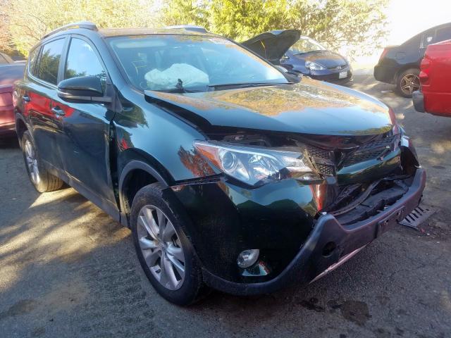 2T3DFREV9DW105453 - 2013 TOYOTA RAV4 LIMIT BLACK photo 1