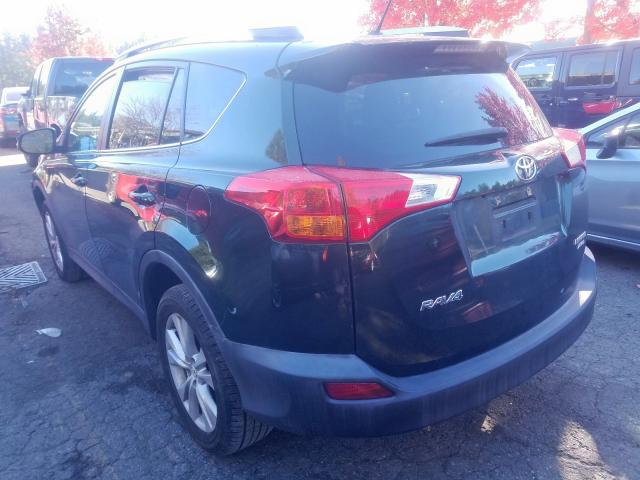 2T3DFREV9DW105453 - 2013 TOYOTA RAV4 LIMIT BLACK photo 3