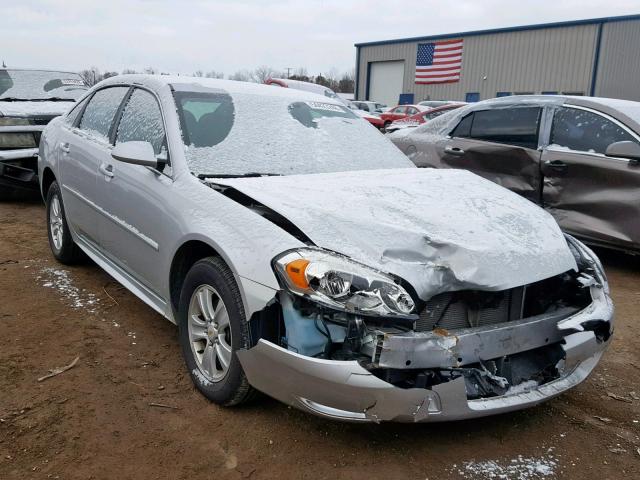 2G1WA5E35E1153050 - 2014 CHEVROLET IMPALA LIM SILVER photo 1