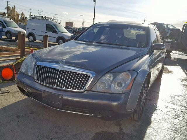 WDBVF78J35A000990 - 2005 MAYBACH MAYBACH 57 TWO TONE photo 2