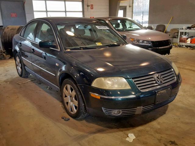 WVWRH63B01E123897 - 2001 VOLKSWAGEN PASSAT GLX 绿色 照片 1