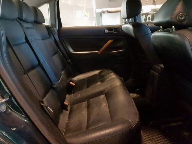 WVWRH63B01E123897 - 2001 VOLKSWAGEN PASSAT GLX 绿色 照片 6