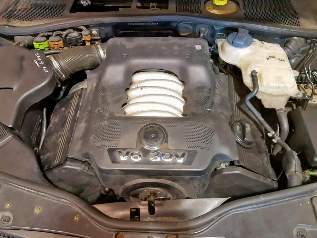 WVWRH63B01E123897 - 2001 VOLKSWAGEN PASSAT GLX 绿色 照片 7