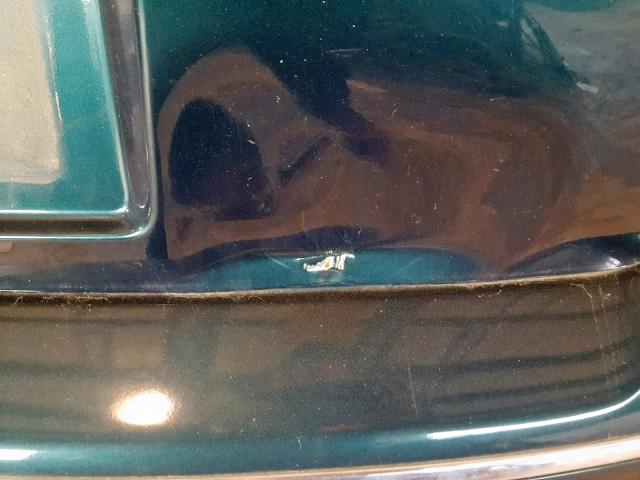 WVWRH63B01E123897 - 2001 VOLKSWAGEN PASSAT GLX 绿色 照片 9