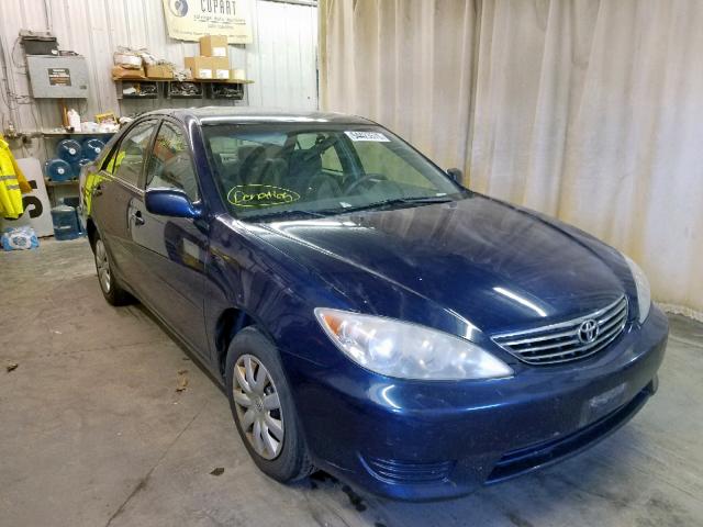 4T1BE32K35U077533 - 2005 TOYOTA CAMRY LE BLUE photo 1