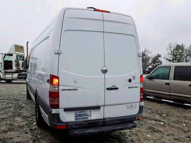 WDYPE8CC2C5614709 - 2012 FREIGHTLINER SPRINTER 2 WHITE photo 3