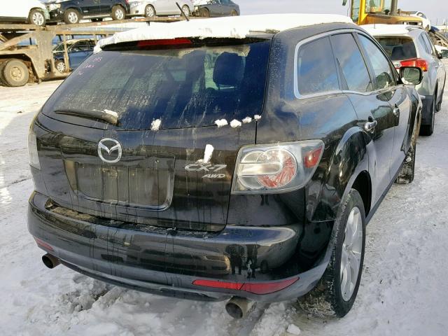 JM3ER4W37A0330084 - 2010 MAZDA CX-7 BLACK photo 4