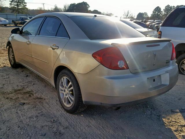 1G2ZF55B764181956 - 2006 PONTIAC G6 SE BROWN photo 3