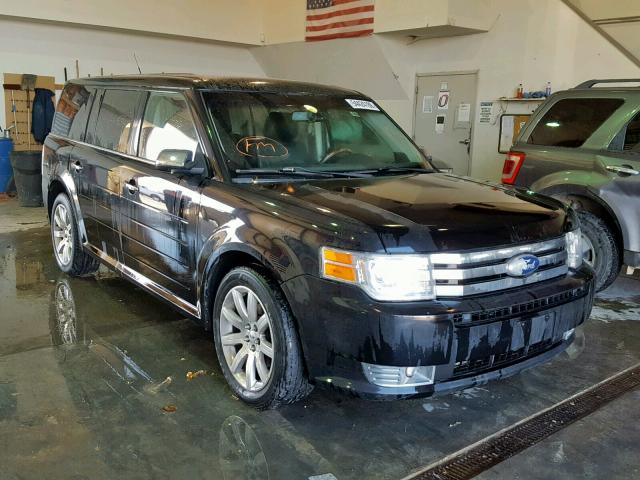 2FMGK5DCXCBD02730 - 2012 FORD FLEX LIMIT BLACK photo 1