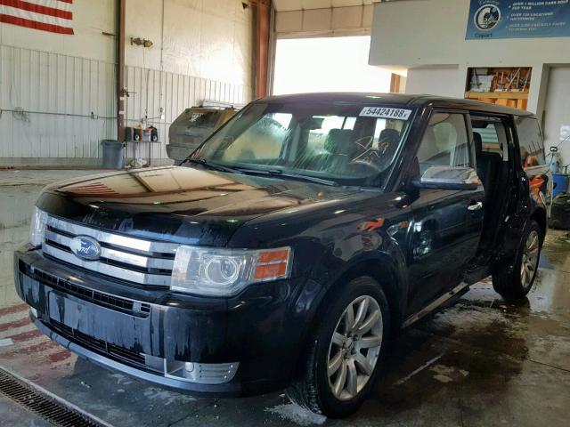 2FMGK5DCXCBD02730 - 2012 FORD FLEX LIMIT BLACK photo 2