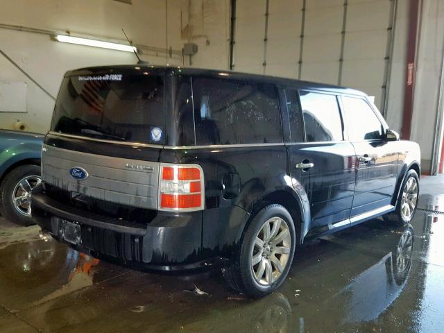 2FMGK5DCXCBD02730 - 2012 FORD FLEX LIMIT BLACK photo 4