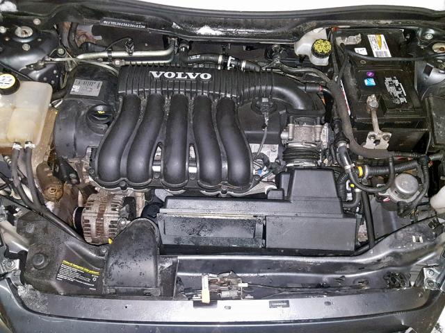 YV1MS382582364833 - 2008 VOLVO S40 2.4I CHARCOAL photo 7