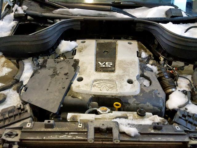 JN1AJ0HR9AM756590 - 2010 INFINITI EX35 BASE WHITE photo 7