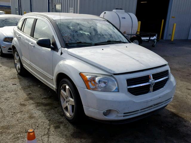 1B3HB78B39D197023 - 2009 DODGE CALIBER R/ WHITE photo 1