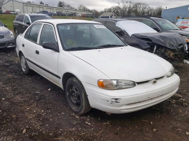 1Y1SK5281XZ419821 - 1999 CHEVROLET GEO PRIZM WHITE photo 1