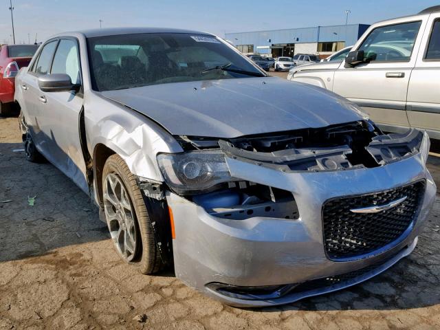 2C3CCAGG5JH149583 - 2018 CHRYSLER 300 S SILVER photo 1