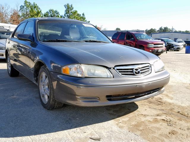 1YVGF22D025294931 - 2002 MAZDA 626 ES GRAY photo 1