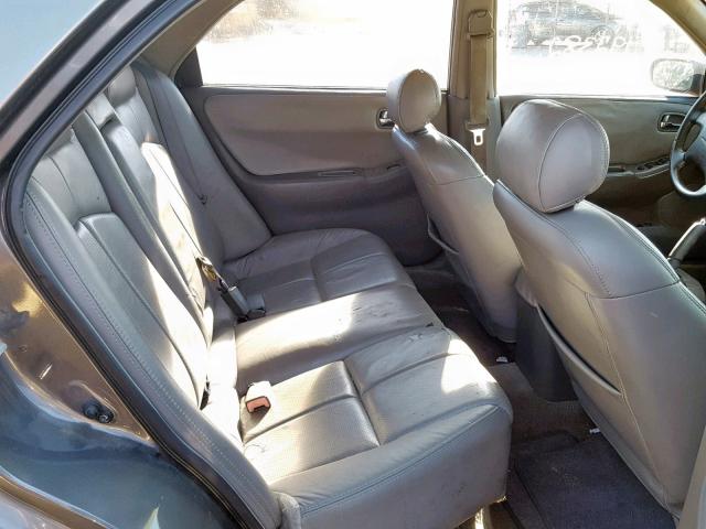 1YVGF22D025294931 - 2002 MAZDA 626 ES GRAY photo 6