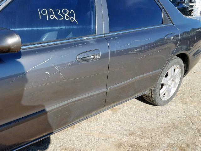 1YVGF22D025294931 - 2002 MAZDA 626 ES GRAY photo 9