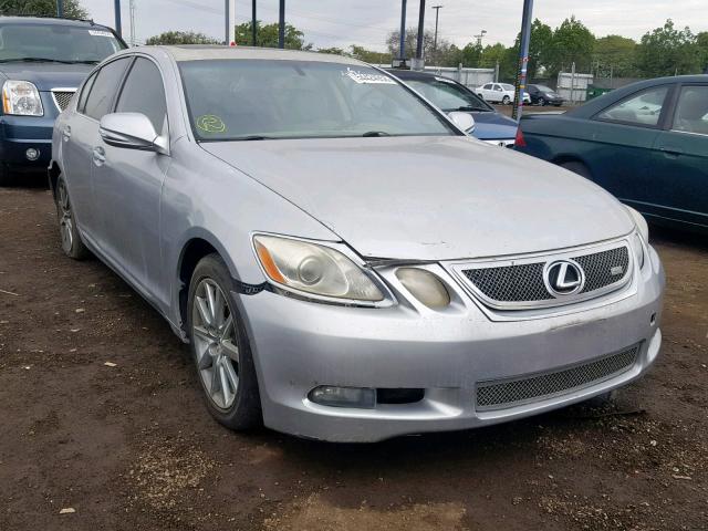 JTHBH96S165040452 - 2006 LEXUS GS GENERAT SILVER photo 1