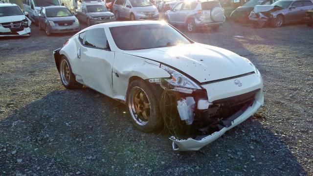 JN1AZ4EH6HM954825 - 2017 NISSAN 370Z BASE WHITE photo 9