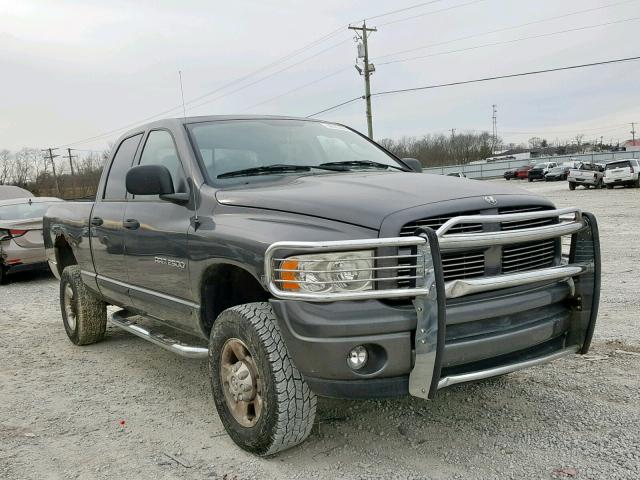 3D7KU28D84G127344 - 2004 DODGE RAM 2500 S GRAY photo 1